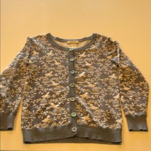 Matilda Jane girls cardigan size 10